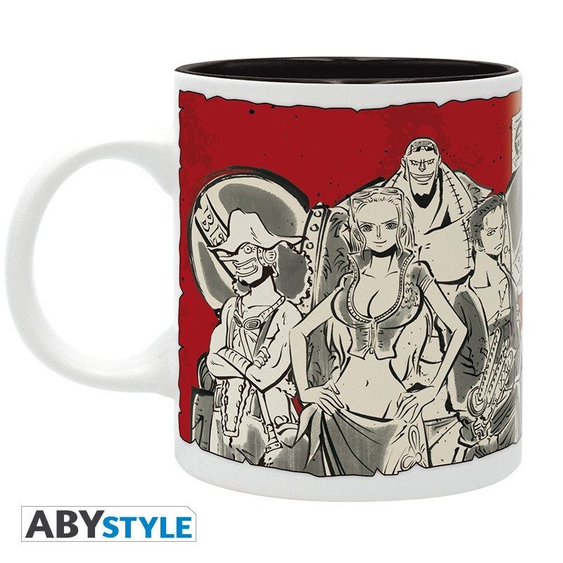 One Piece - Mug 300 ml / 10 oz - Luffy's Crew Japanese Style