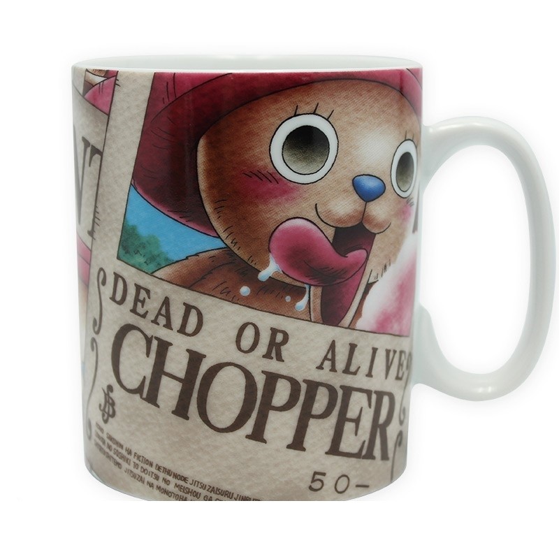 ONE PIECE - Mug - 460 ml - Chopper Wanted -