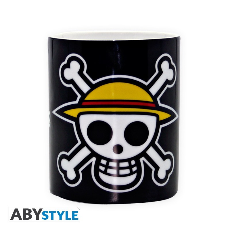 ONE PIECE - Mug - 460 ml - Luffy's Pirates