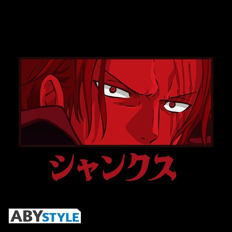 T-SHIRT ONE PIECE: RED - "Shanks" Medium