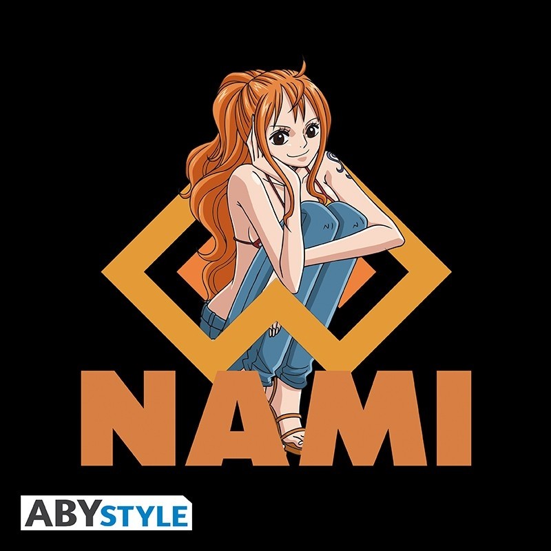 T-SHIRT ONE PIECE - "Nami" Large