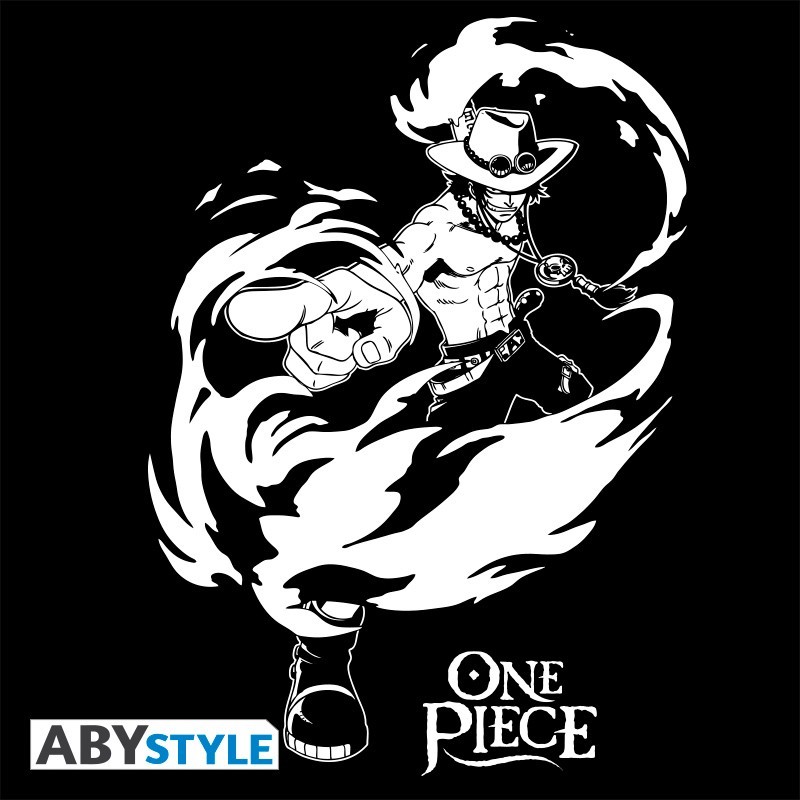 T-SHIRT ONE PIECE "ACE" Extra Large