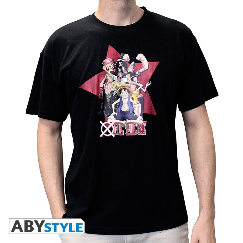 T-SHIRT ONE PIECE "All Stars" Large