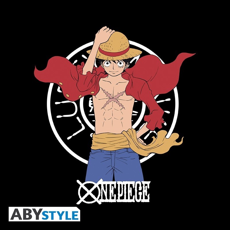 T Shirt One Piece Luffy New World Medium