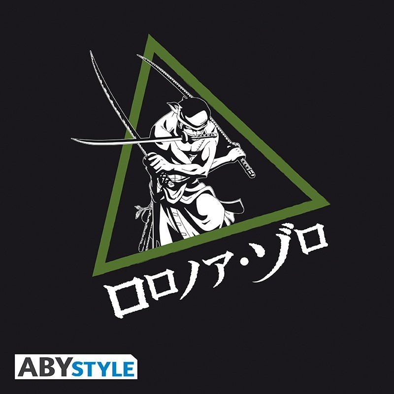 T-SHIRT ONE PIECE "Zoro" Medium
