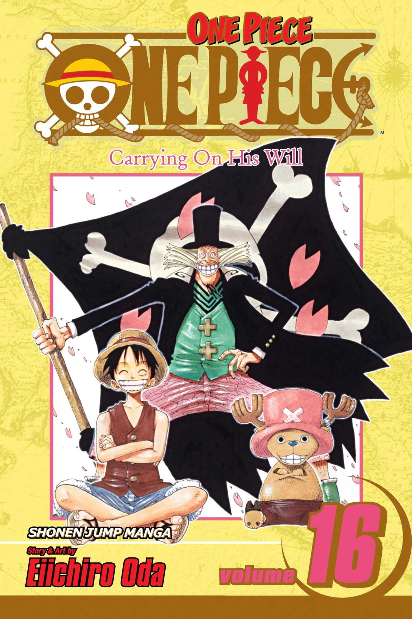 One Piece, Vol. 16 