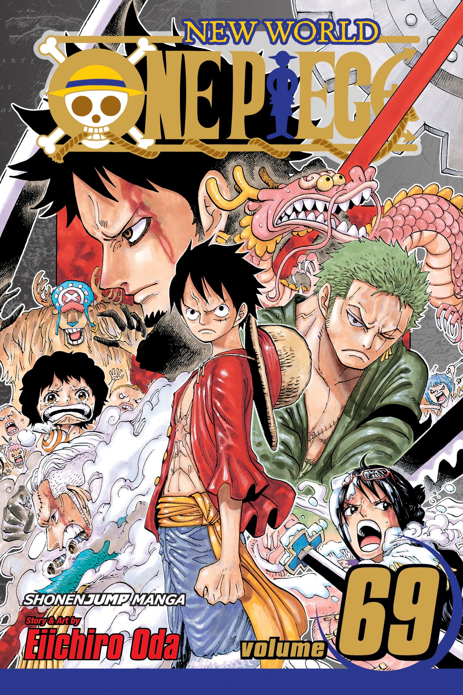 One Piece, Vol. 69 by Eiichiro Oda