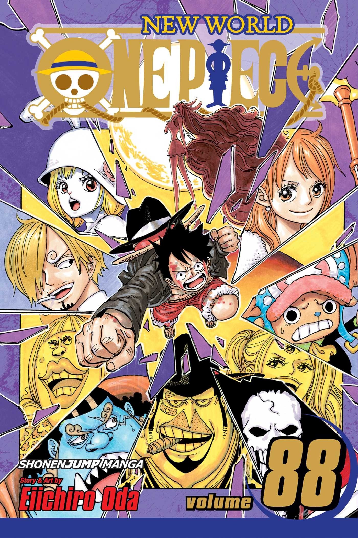 one piece manga volumes 1
