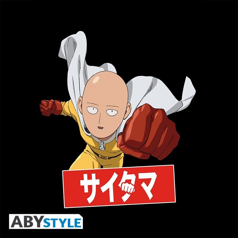 T-SHIRT One-Punch Man "Saitama" Small