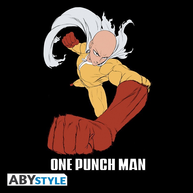 T-SHIRT One-Punch Man "Saitama Punch" Small