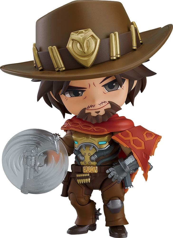 Overwatch Nendoroid Action Figure - Mccree Classic Skin Edition