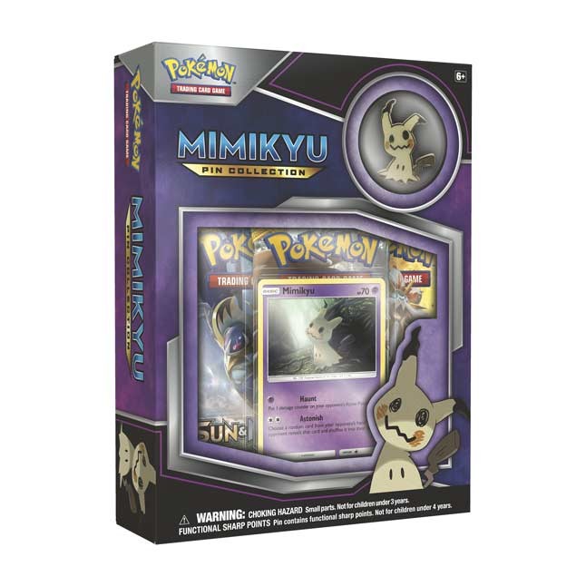 Pokémon TCG: Mimikyu Pin Collection