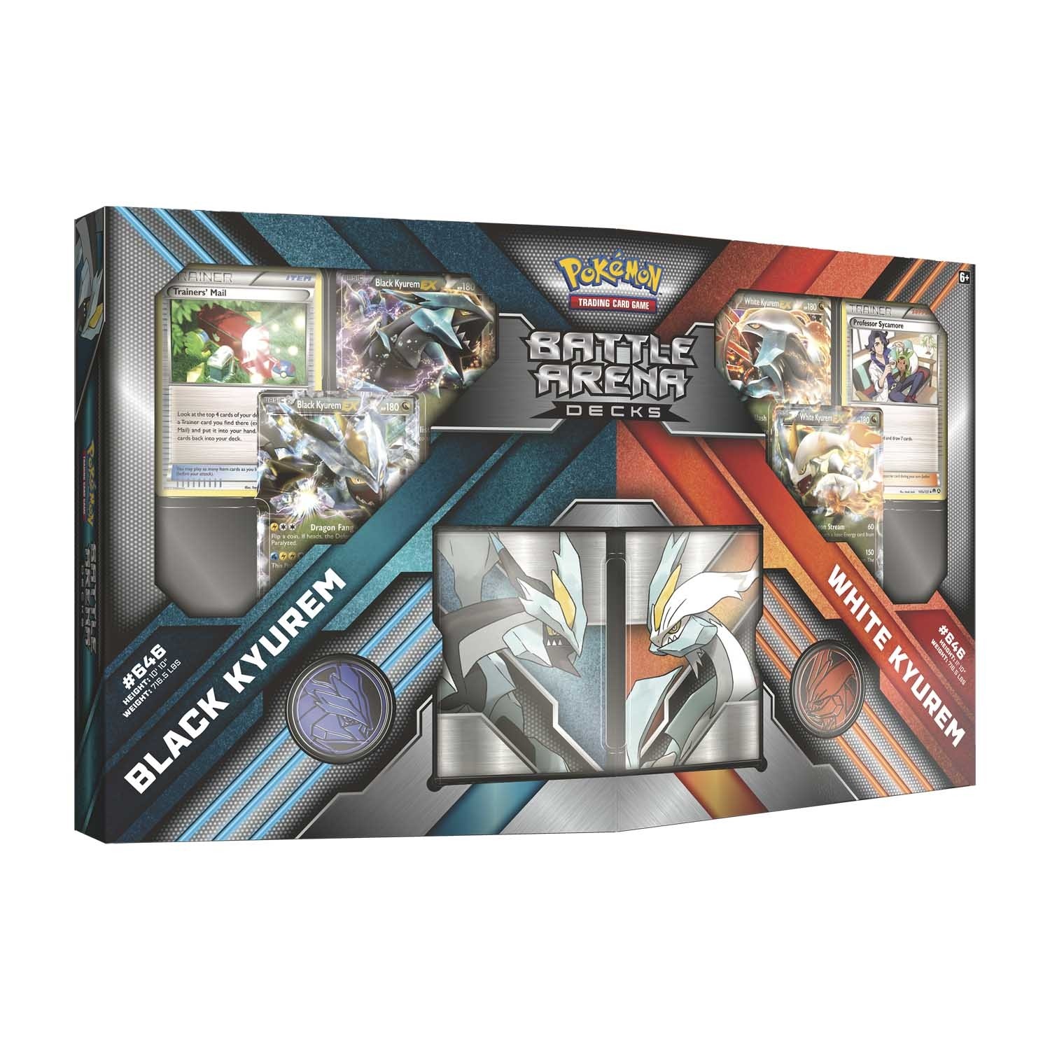 Pokemon TCG: Battle Arena Decks: Black Kyurem vs White Kyurem