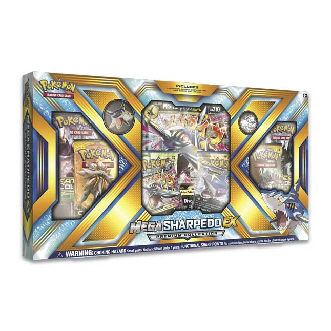 Pokémon TCG: Mega Sharpedo-EX Premium Collection