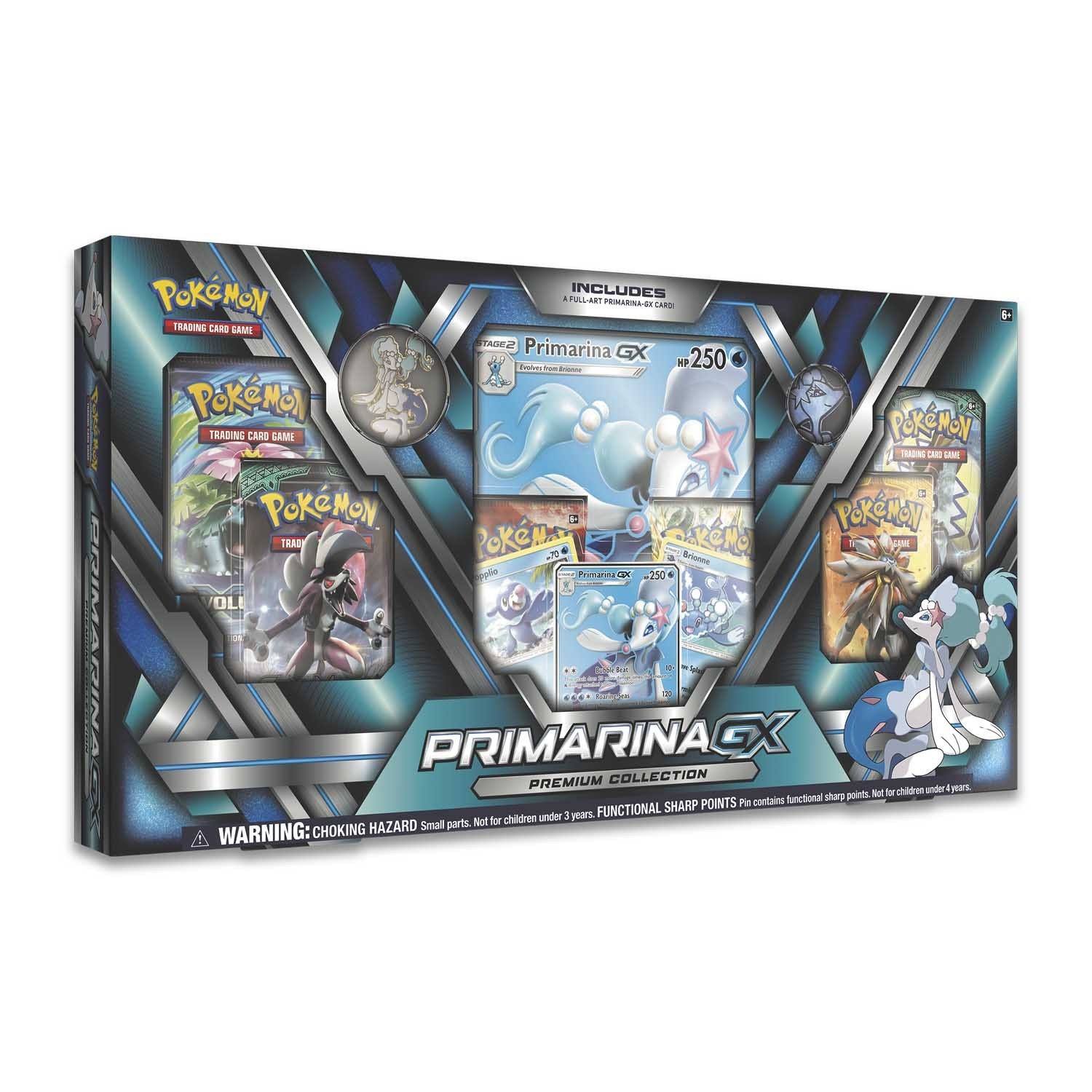 Pokémon TCG: Primarina-GX Premium Collection