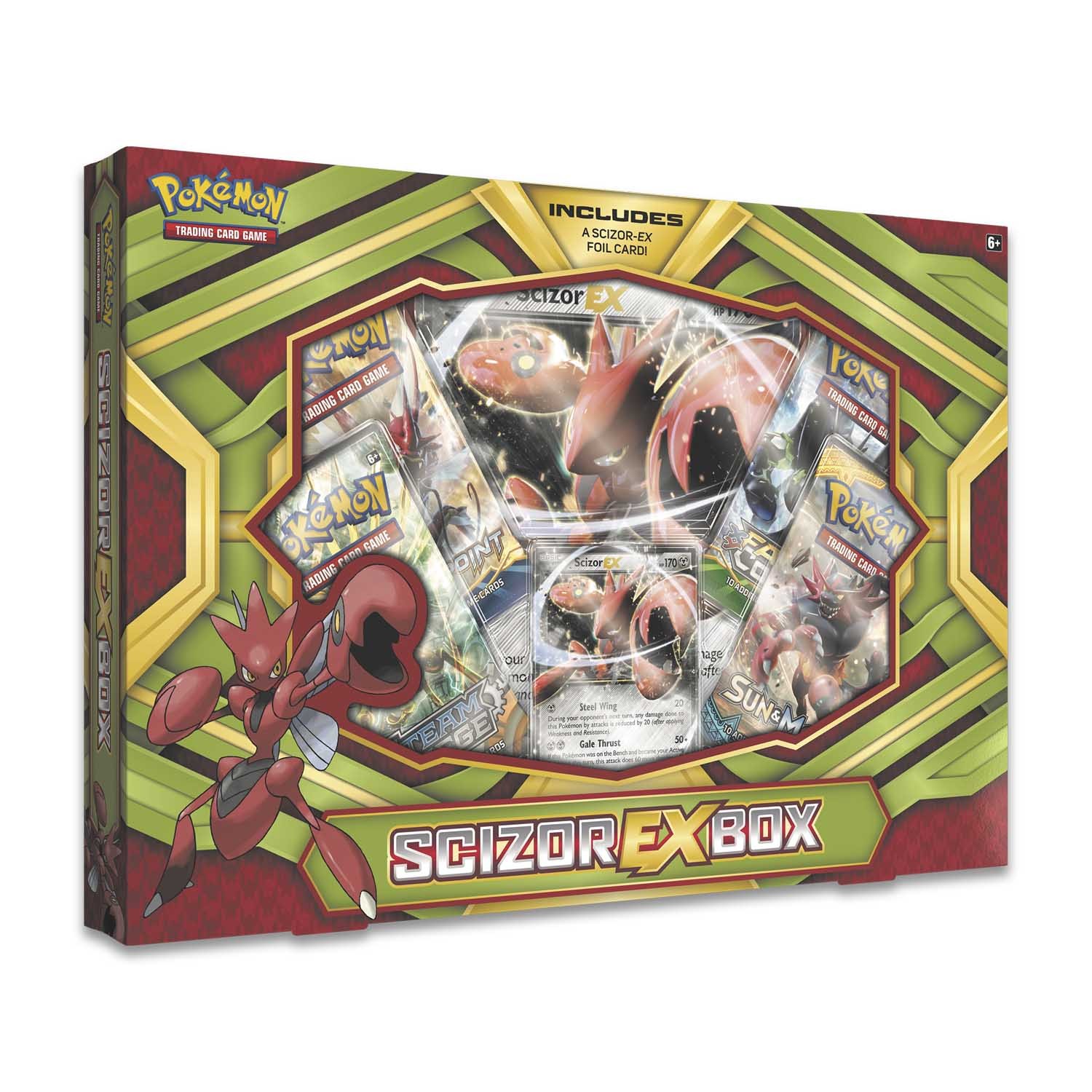 Pokémon TCG: Scizor-EX Box