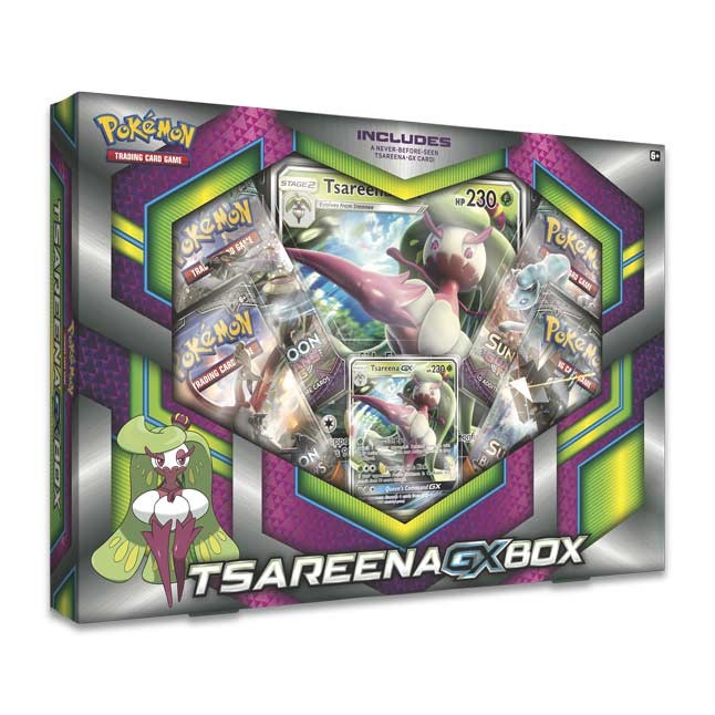 Pokemon TCG: Tsareena-GX Box