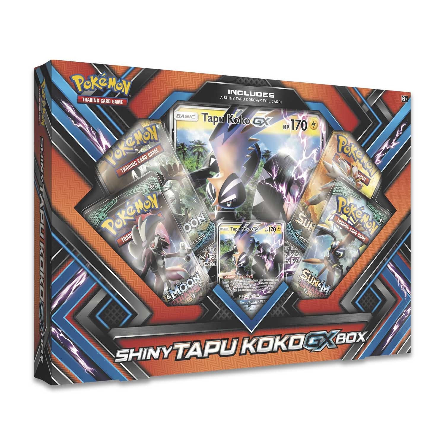 Pokemon TCG: Shiny Tapu Koko-GX Box