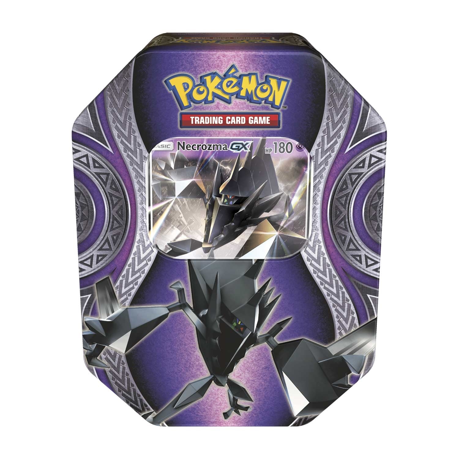 Pokémon TCG: Mysterious Powers Tin with Necrozma-GX