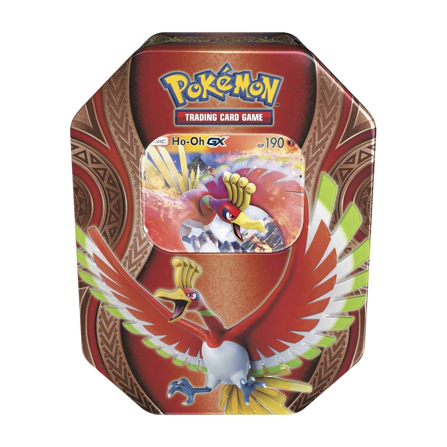 Pokémon TCG: Mysterious Powers Tin with Ho-Oh-GX