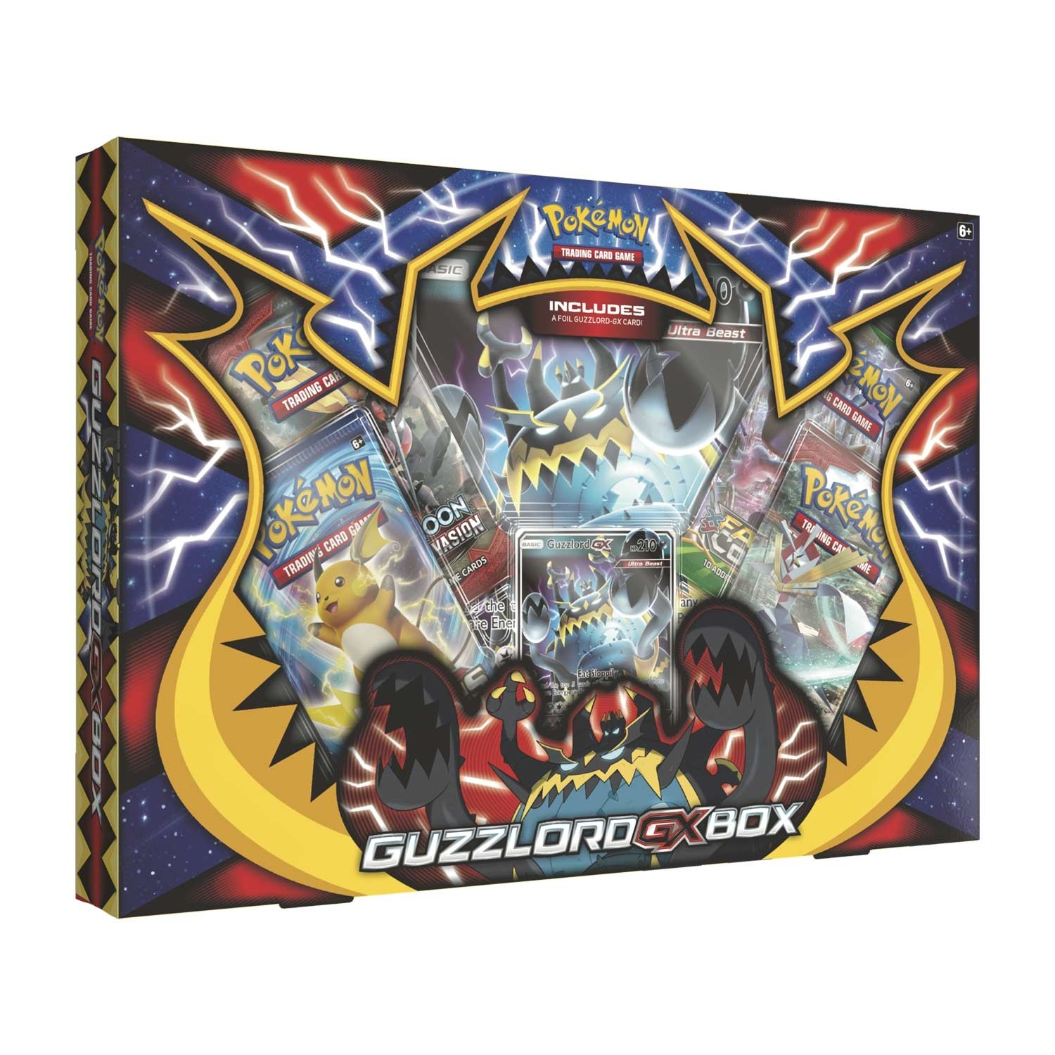 Pokemon TCG: Guzzlord-GX Box