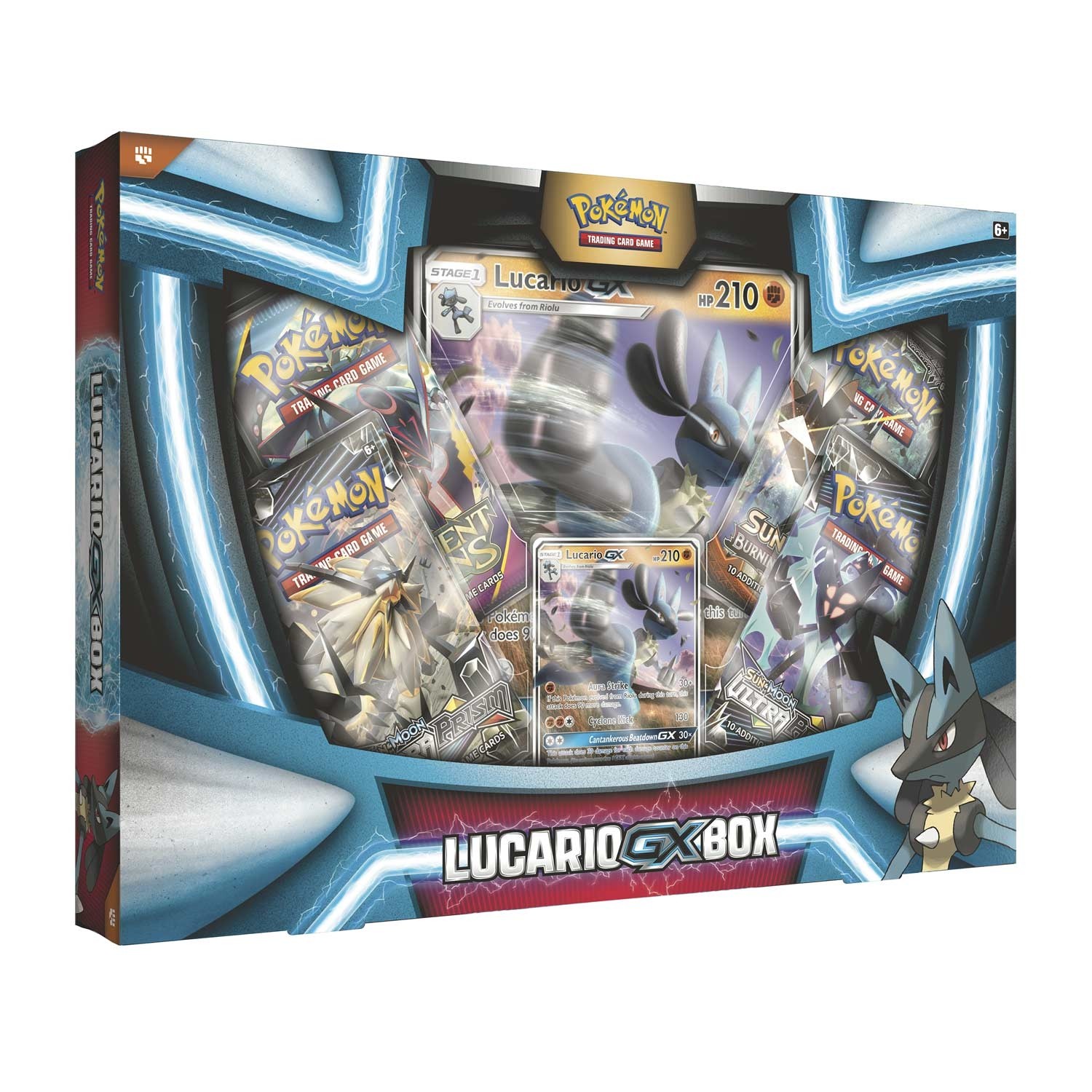 Pokemon TCG: Lucario-GX Box