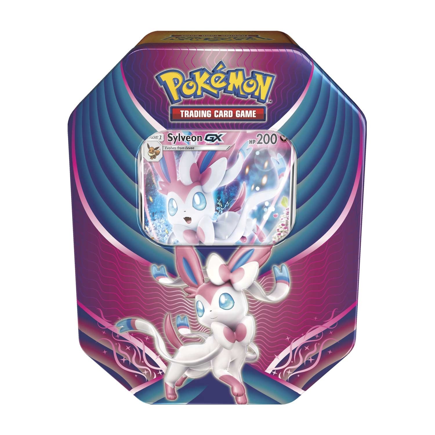 Pokémon TCG: Celebration Tin Sylveon-GX