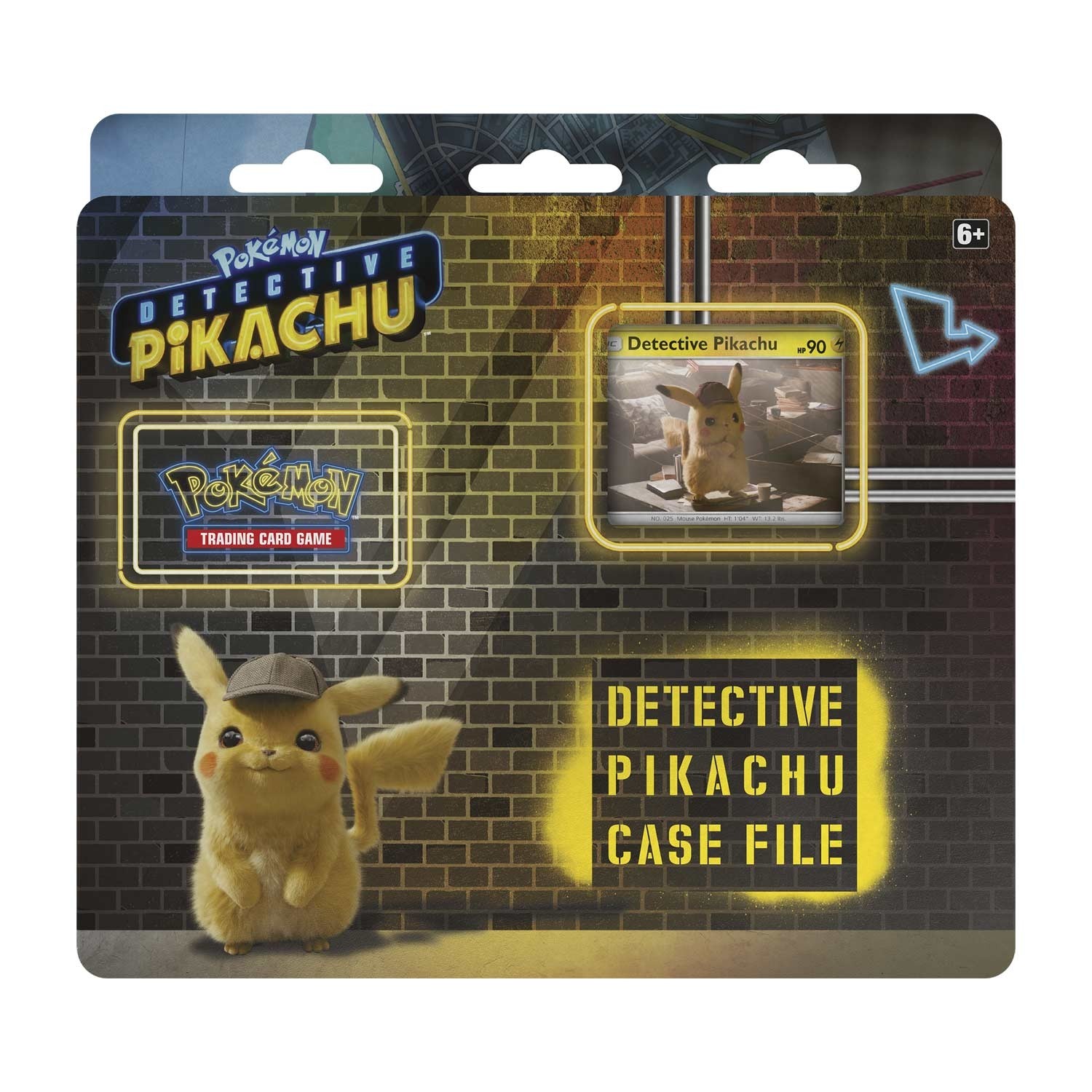 Pokemon TCG Detective Pikachu Case File