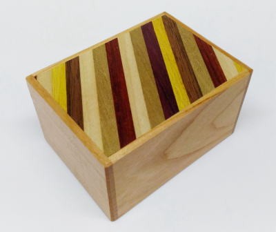 3 SUN 12 STEPS CHERRY WOOD / STRIPES (limited edition)