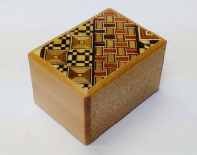 2 SUN 10 STEPS NATURAL WOOD / KOYOSEGI