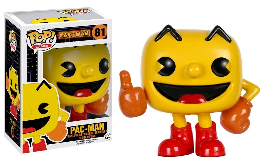 POP! Vinyl: Pac-Man - 10 cm