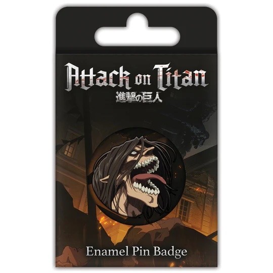 Attack on Titan - Enamel Pin Badge - S4