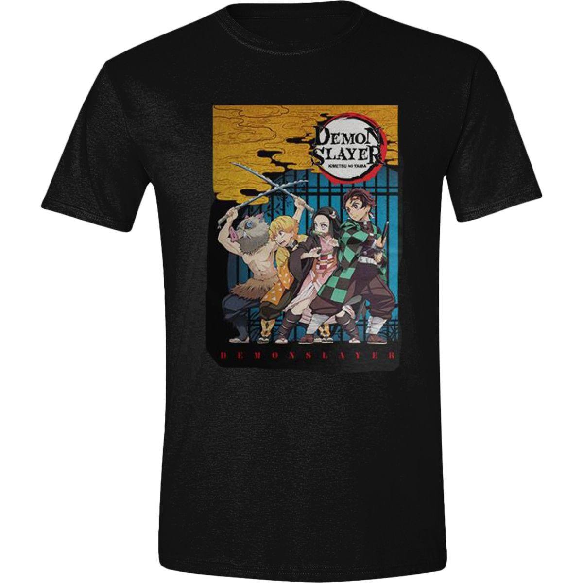 Demon Slayer : Kimetsu no Yaiba T-Shirt Group Large