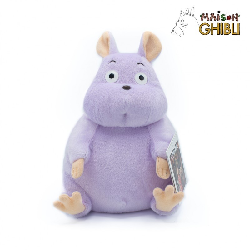 Studio Ghibli - Spirited Away -  Plush Boh Mouse M