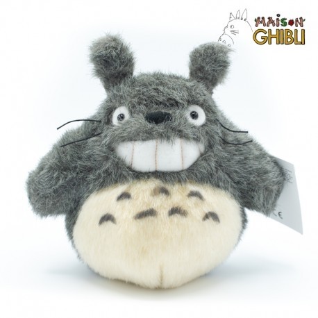 Studio Ghibli - My Neighbor Totoro - Totoro Backpack Clip Grey 