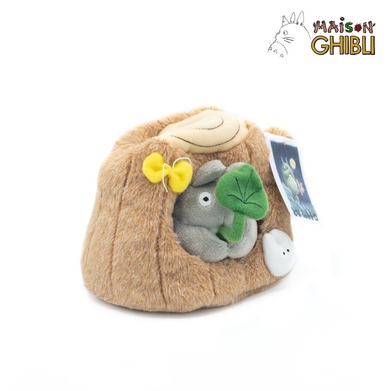 Studio Ghibli Plush Totoro In A Trunk