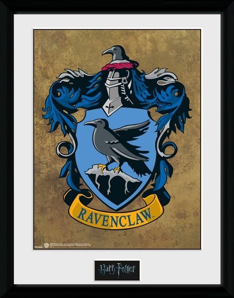 Harry Potter Collector Framed Print Ravenclaw