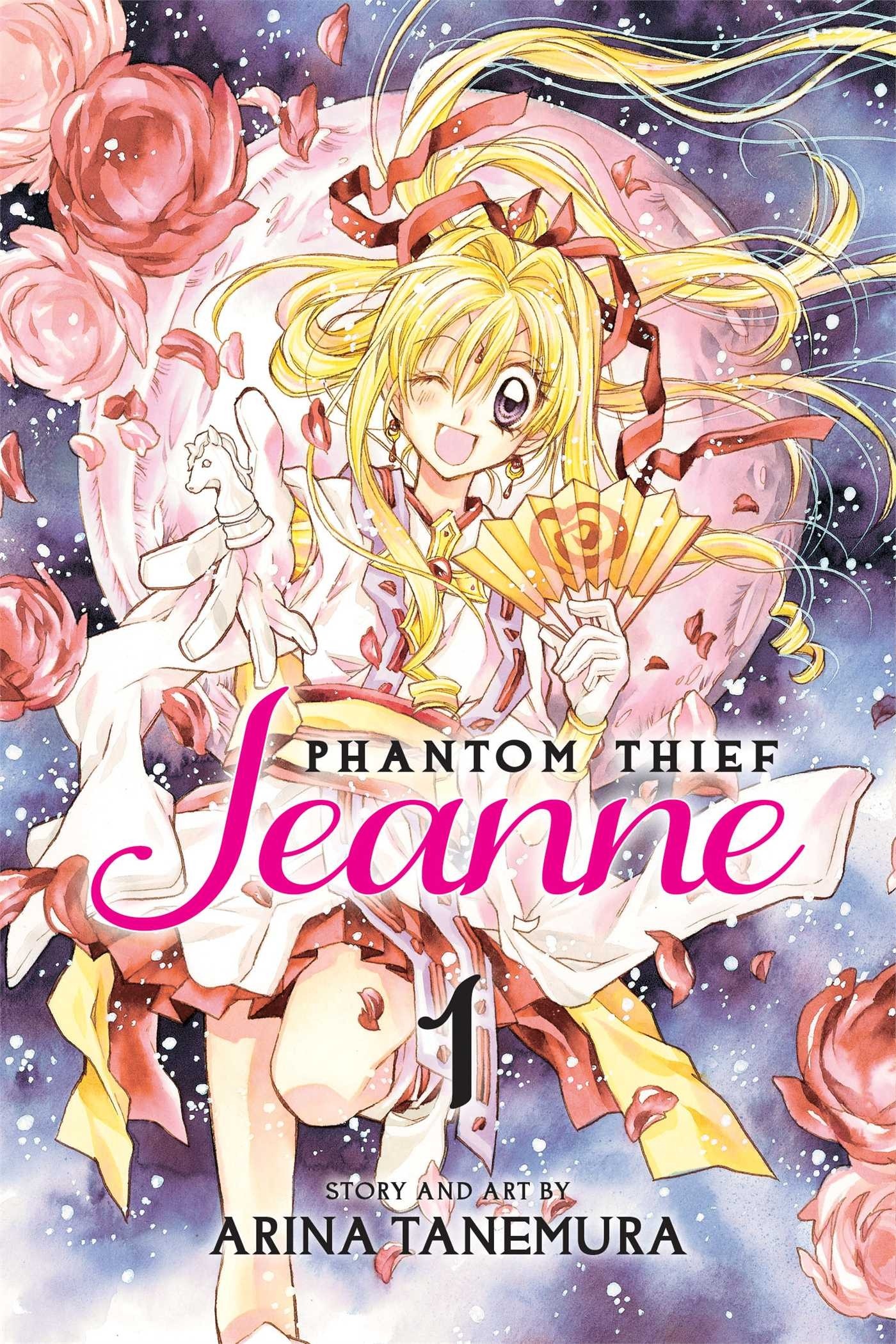 Phantom Thief Jeanne, Vol. 01