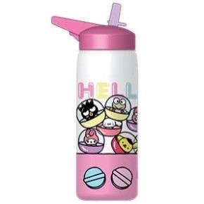 Sanrio Hello Kitty and Friends Flip Top Water Bottle
