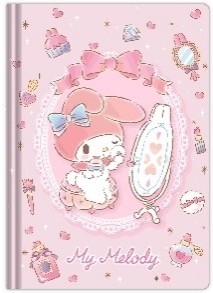 Sanrio My Melody Notebook - A5 80 pages
