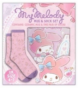 Sanrio My Melody Mug & Sock Set