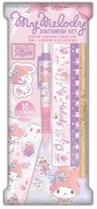 Sanrio My Melody Stationery Set