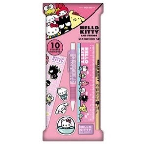 Sanrio Hello Kitty and Friends Stationery Set