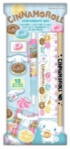 Sanrio Cinnamoroll Stationery Set