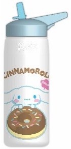 Sanrio Cinnamoroll Flip Top Water Bottle