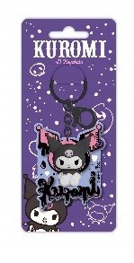 Sanrio Kuromi Character Keychain