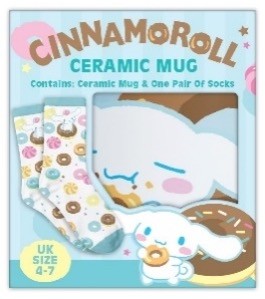 Sanrio Cinnamoroll Mug & Sock Set
