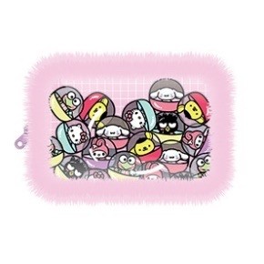 Sanrio Hello Kitty and Friends Plush Pencil Case
