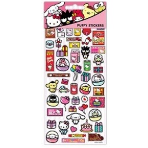 Sanrio Hello Kitty and Friends Puff Sticker Set