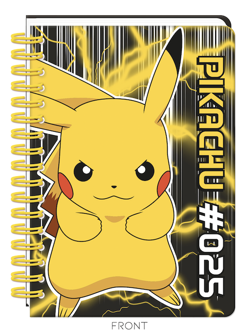 Pokemon A5 Twin Wiro Notebook 